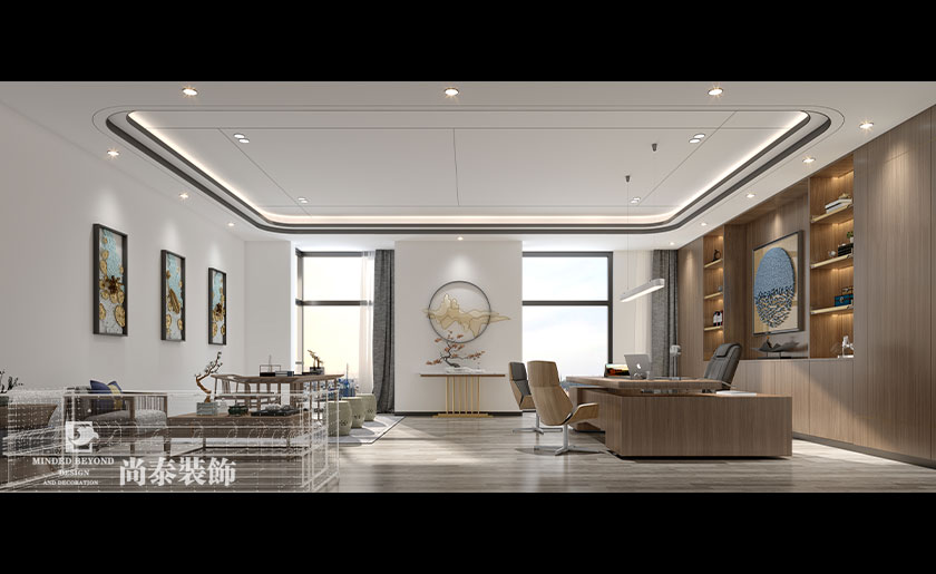 600㎡創(chuàng)新科技公司辦公室裝修設(shè)計(jì) | 歐菲智聯(lián)