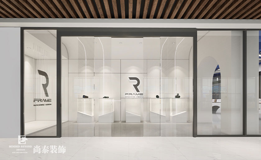 460㎡科技風貿易公司辦公室裝修 | 富瑞姆貿易