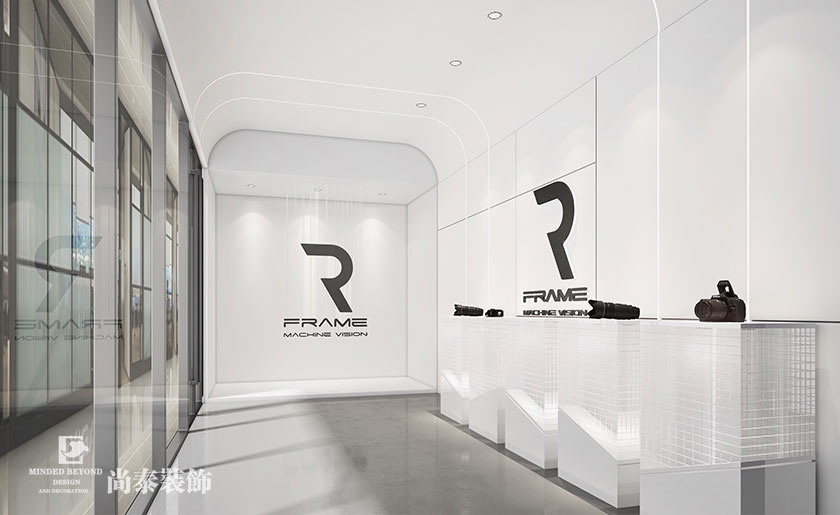 460㎡科技風貿易公司辦公室裝修 | 富瑞姆貿易