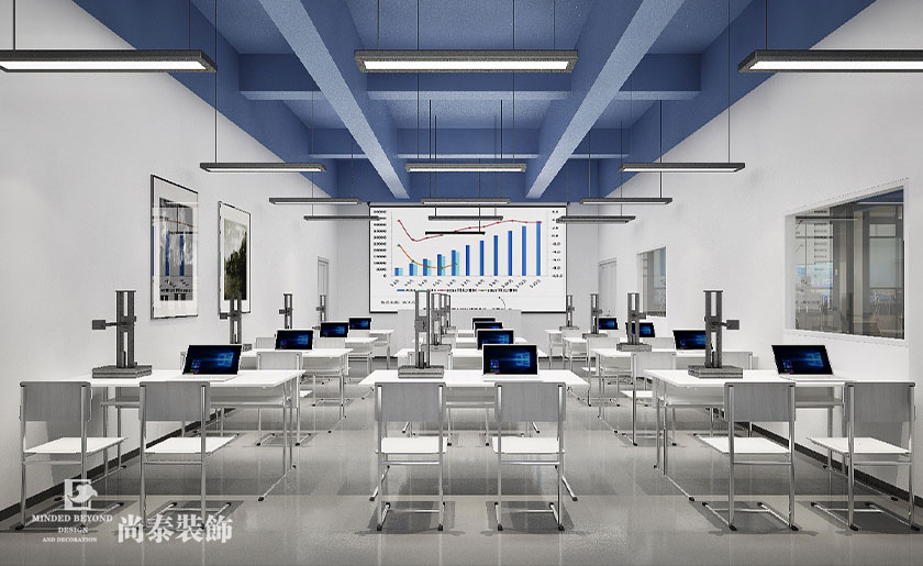 460㎡科技風貿易公司辦公室裝修 | 富瑞姆貿易