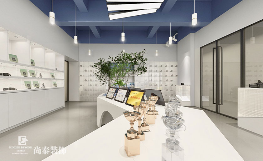 460㎡科技風貿易公司辦公室裝修 | 富瑞姆貿易