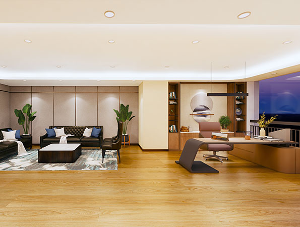 2000㎡云科技公司辦公室裝修設計 | 卡萊特(深圳)