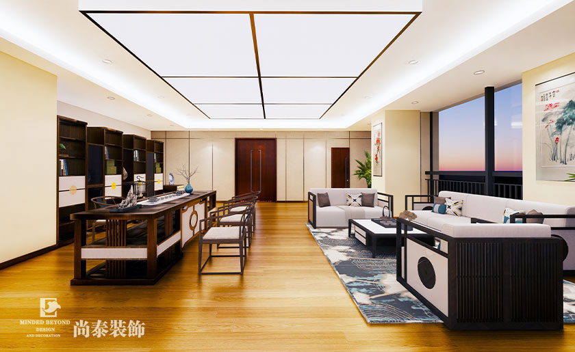 2000㎡云科技公司辦公室裝修設(shè)計 | 卡萊特(深圳)