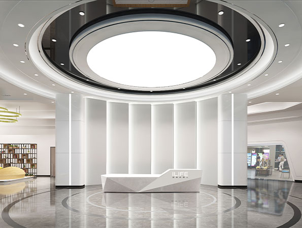 2600㎡國家高新技術企業辦公室裝修設計 | ILIFE智意