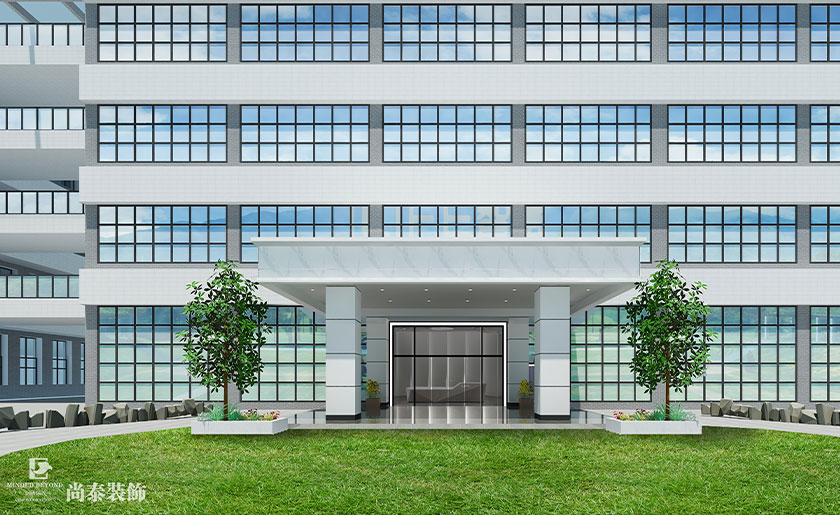 2600㎡國家高新技術企業辦公室裝修設計 | ILIFE智意