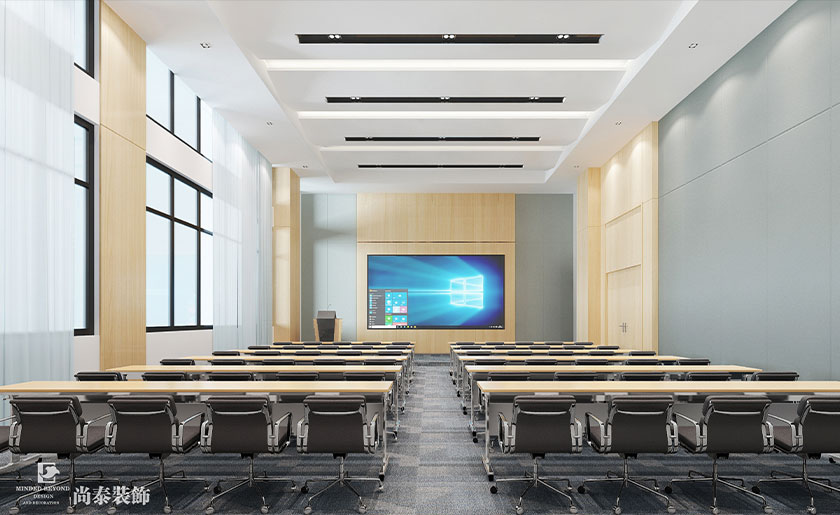 2600㎡國家高新技術企業辦公室裝修設計 | ILIFE智意