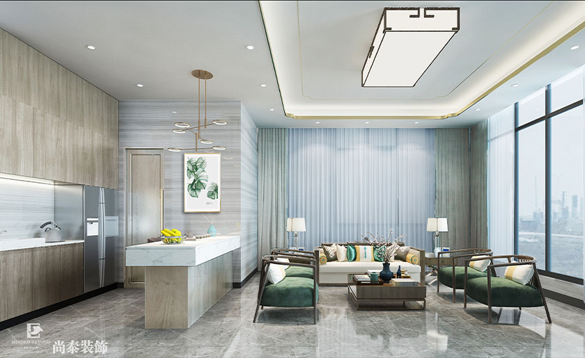 2600㎡國家高新技術企業辦公室裝修設計 | ILIFE智意