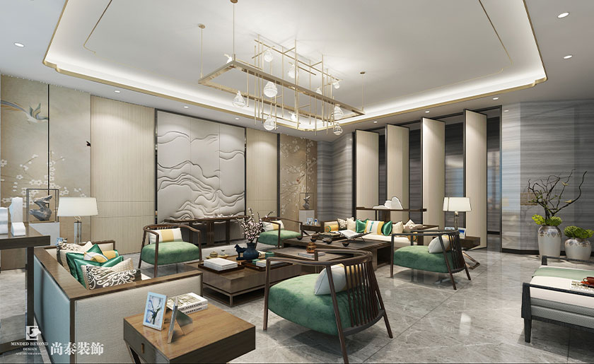 2600㎡國家高新技術企業辦公室裝修設計 | ILIFE智意