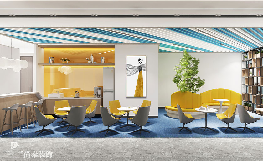 2600㎡國家高新技術企業辦公室裝修設計 | ILIFE智意