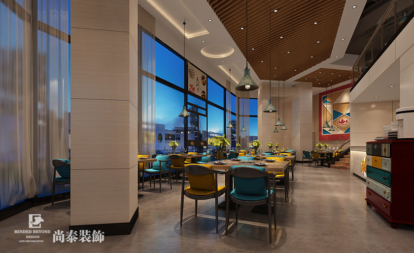 商鋪裝修效果圖