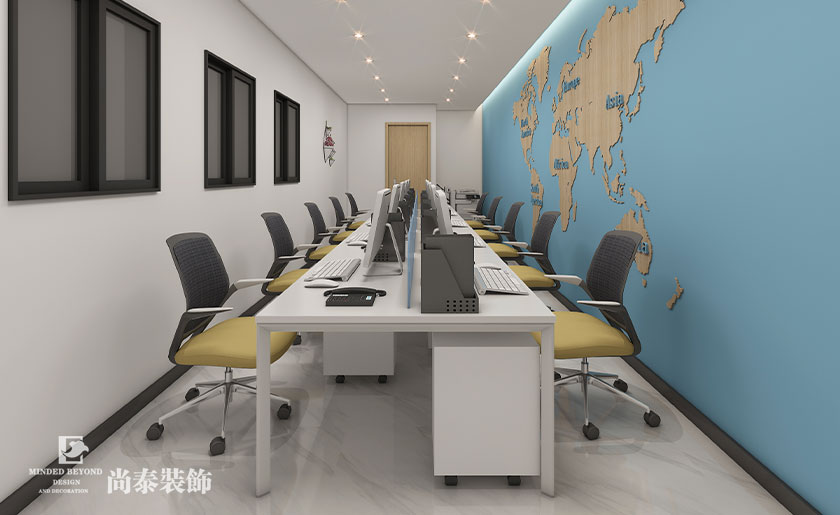 200㎡中小學全科輔導教育空間裝修設計 | 中望艾佳優