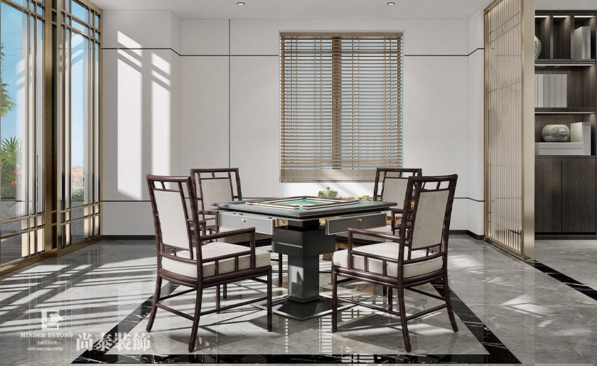 500㎡新中式高端會所裝修效果圖 | 微棠別院