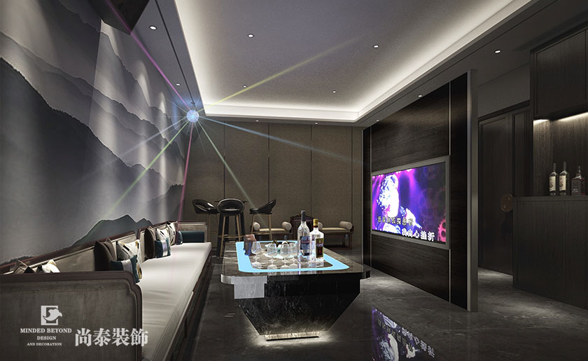 500㎡新中式高端會所裝修效果圖 | 微棠別院