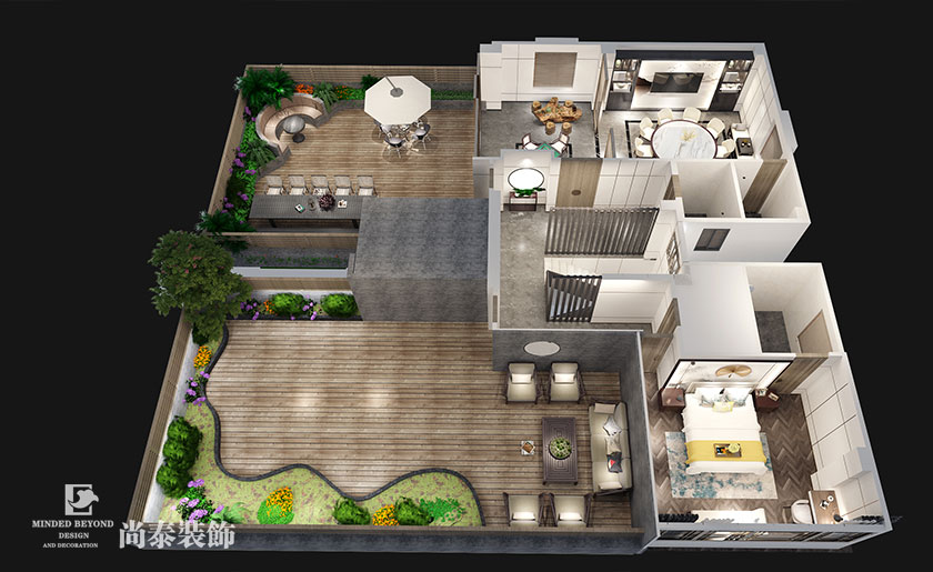 500㎡新中式高端會所裝修效果圖 | 微棠別院