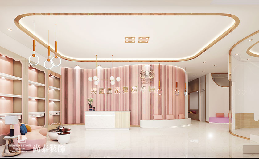 500平米舞蹈學校設計 | 孚卡斯舞蹈學校