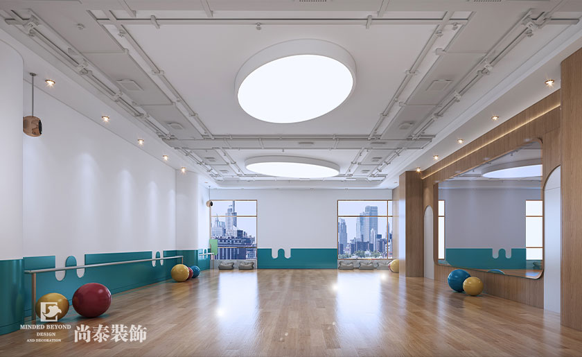 500平米舞蹈學校設計 | 孚卡斯舞蹈學校