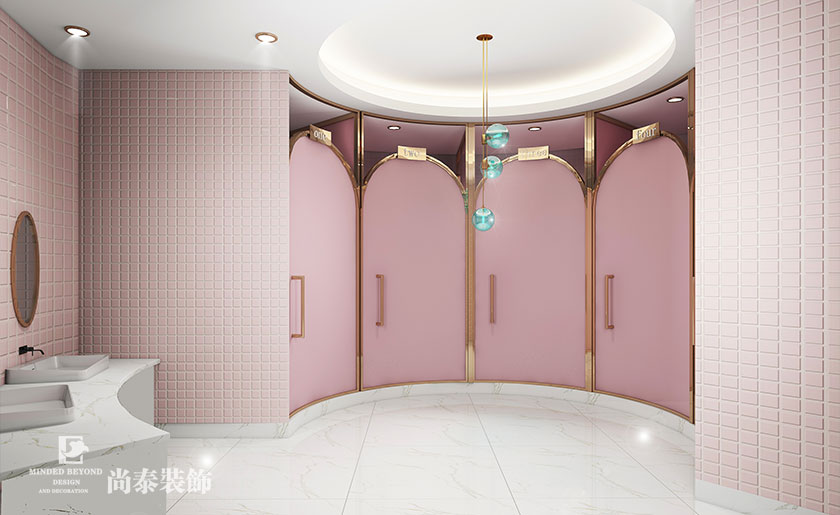 500平米舞蹈學校設計 | 孚卡斯舞蹈學校