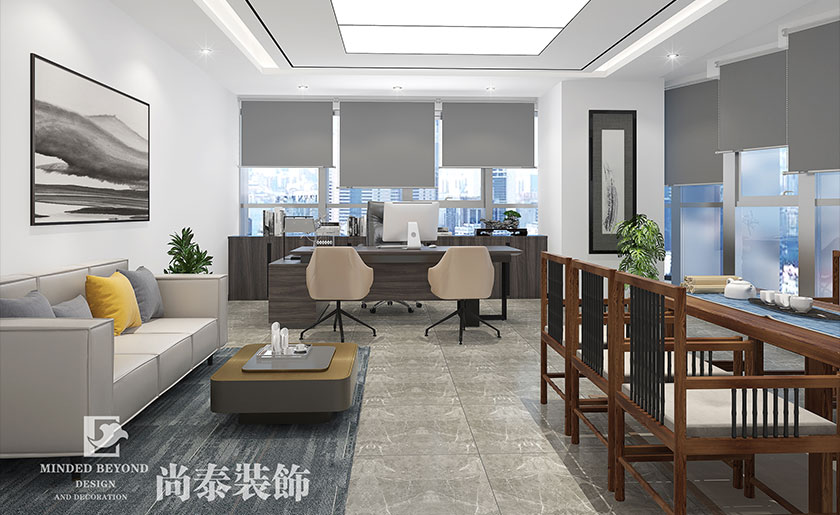 870㎡網(wǎng)絡(luò)科技公司辦公室設(shè)計效果圖 | 印橙科技