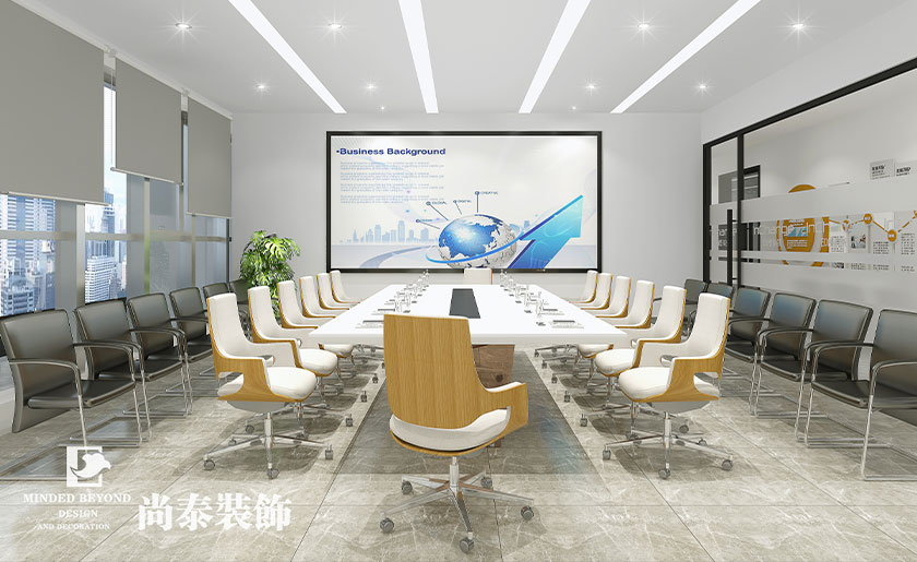 870㎡網(wǎng)絡(luò)科技公司辦公室設(shè)計效果圖 | 印橙科技