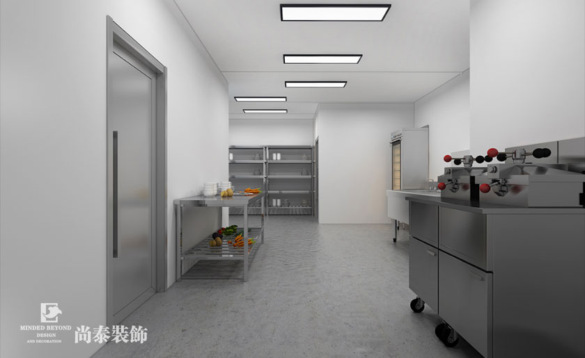 200㎡工業(yè)風早餐店裝修設(shè)計 | 蝸牛客棧