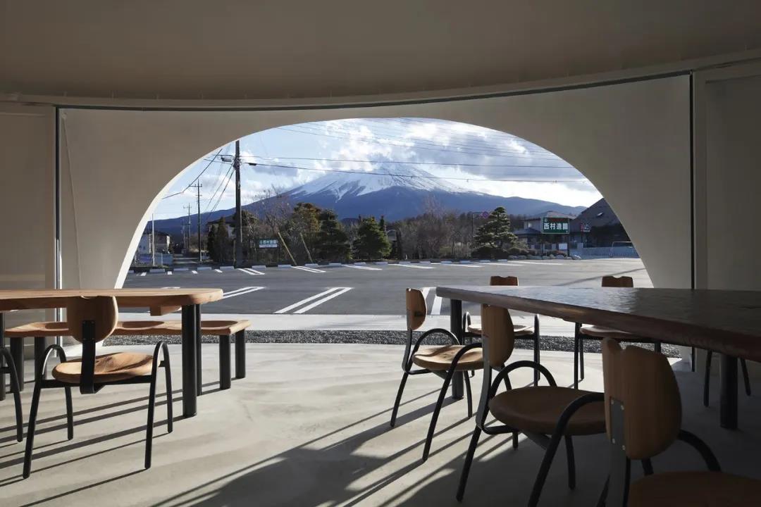 面館門口設(shè)計裝修圖片