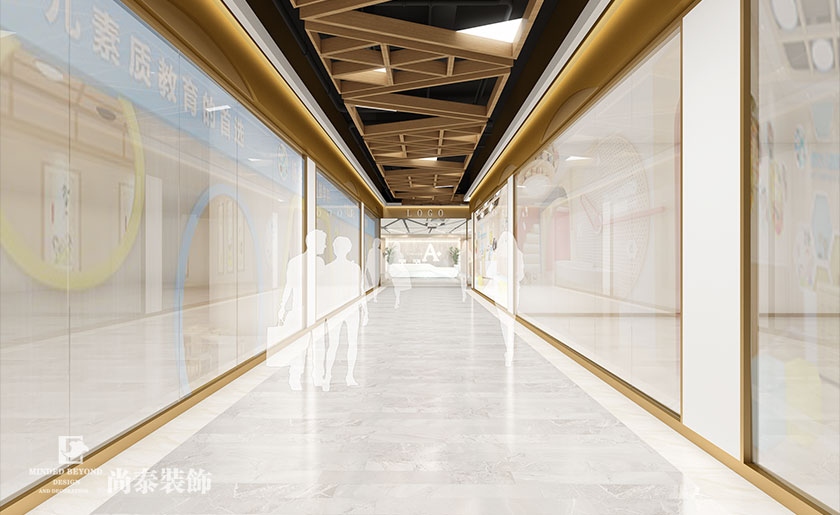 2000㎡新潮商場裝修設計 | 趣坊商城