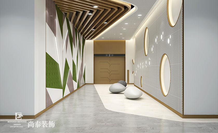 2000㎡新潮商場裝修設計 | 趣坊商城