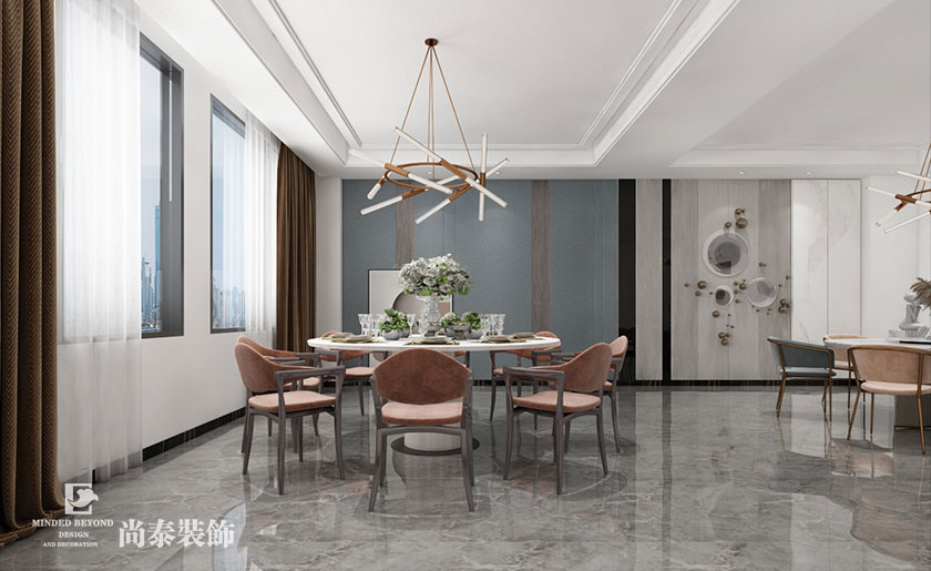 920㎡家政公司辦公室裝修設(shè)計(jì) | 輕喜到家