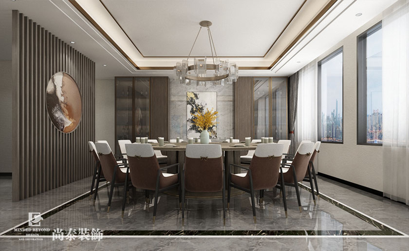 920㎡家政公司辦公室裝修設(shè)計(jì) | 輕喜到家