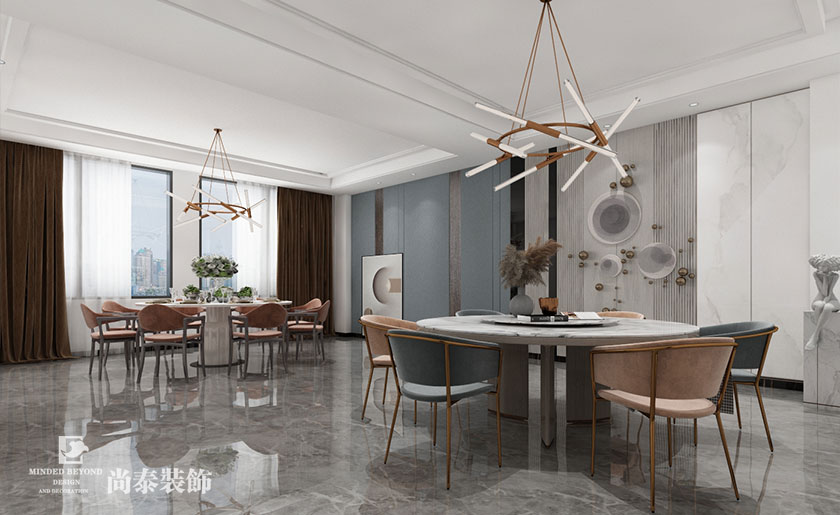 920㎡家政公司辦公室裝修設(shè)計(jì) | 輕喜到家