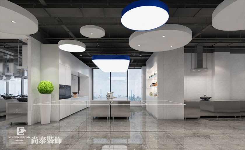 920㎡家政公司辦公室裝修設(shè)計(jì) | 輕喜到家