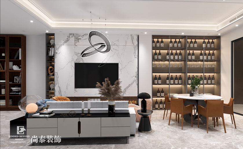 600㎡時尚門窗展廳裝修設計 | 居新裝飾