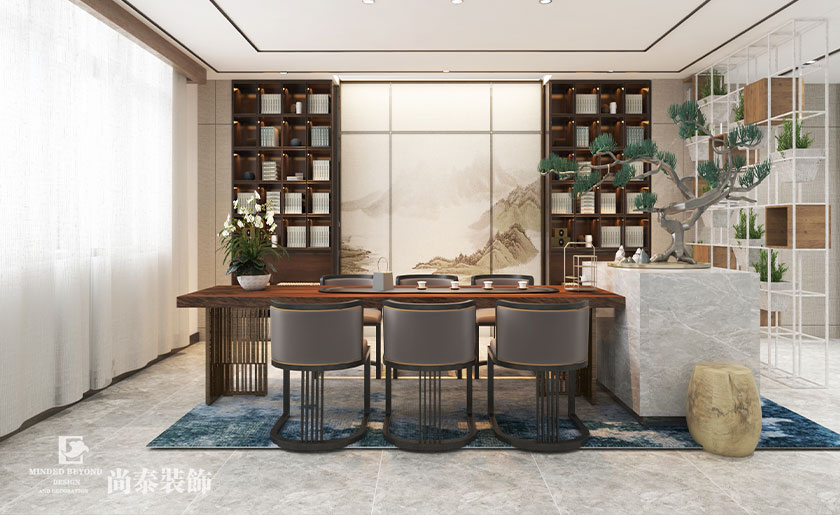 私人小會所如何裝修?