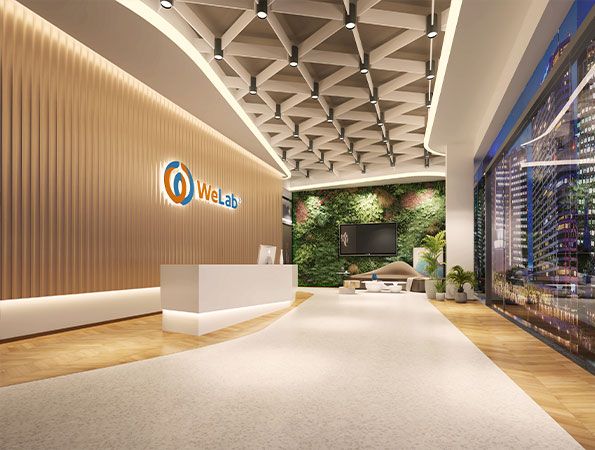 4500㎡金融科技公司辦公室裝修設計 | 衛盈聯