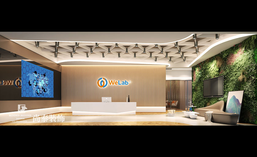 4500㎡金融科技公司辦公室裝修設計 | 衛盈聯