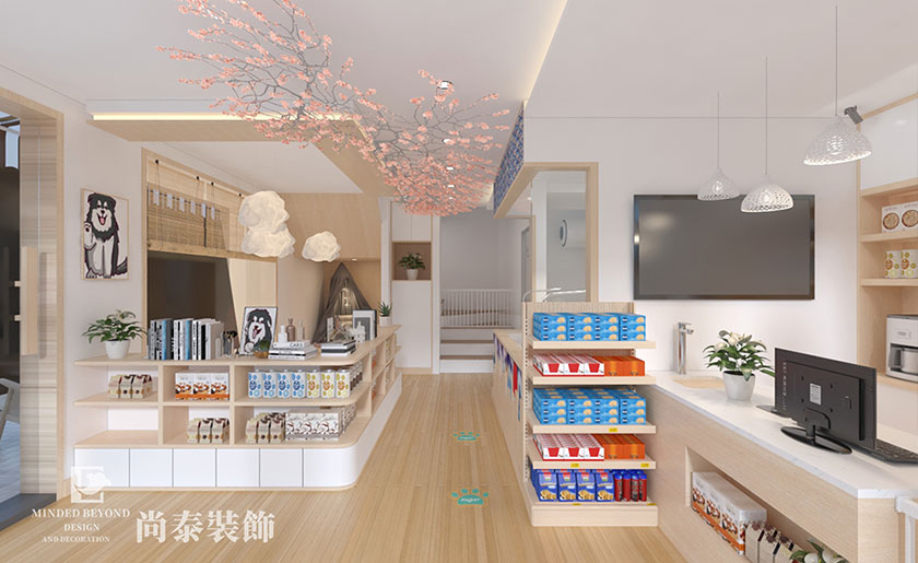 商鋪如何裝修設計?