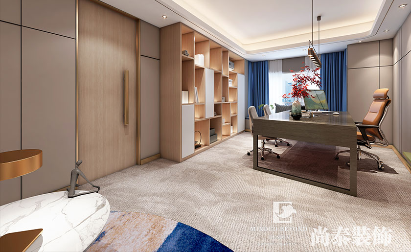 100㎡外貿(mào)電子公司辦公室裝修設計 | 長源電子