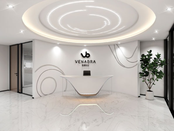 1200㎡電子科技實業公司辦公室設計 | 健之家