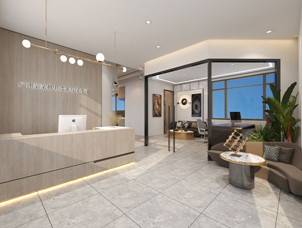 120㎡機電設備辦公室裝修效果圖 | 南陽商業大廈