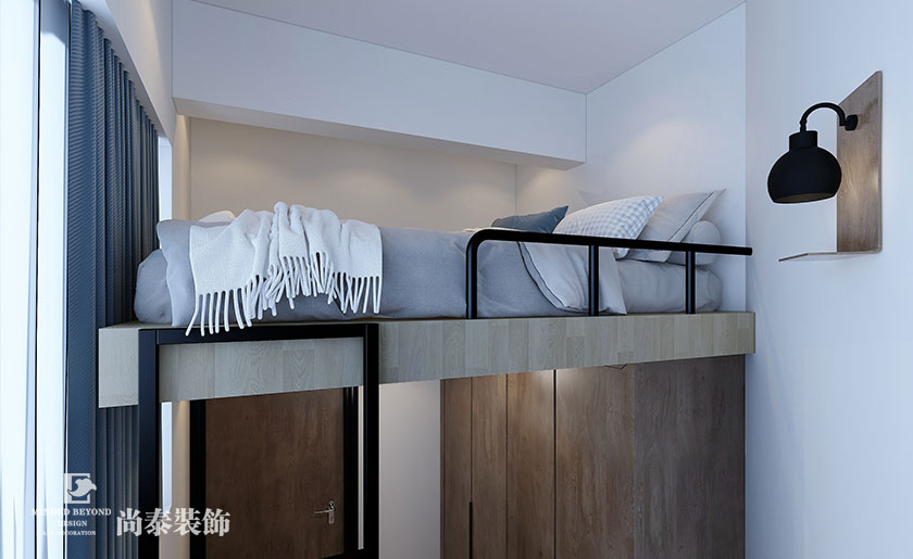 120㎡機電設備辦公室裝修效果圖 | 南陽商業大廈