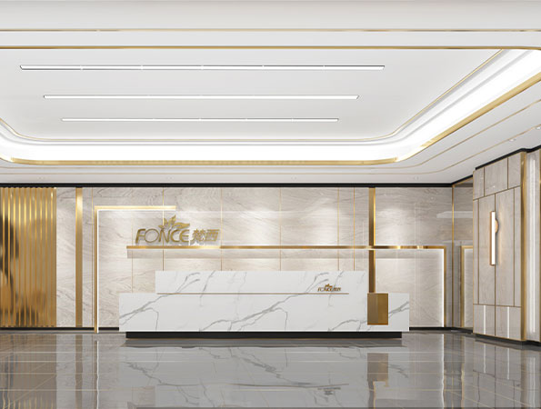 1000㎡化妝品公司辦公室裝修設計 | FONCE梵西