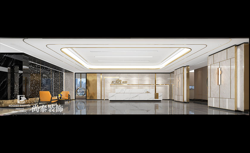 1000㎡化妝品公司辦公室裝修設計 | FONCE梵西