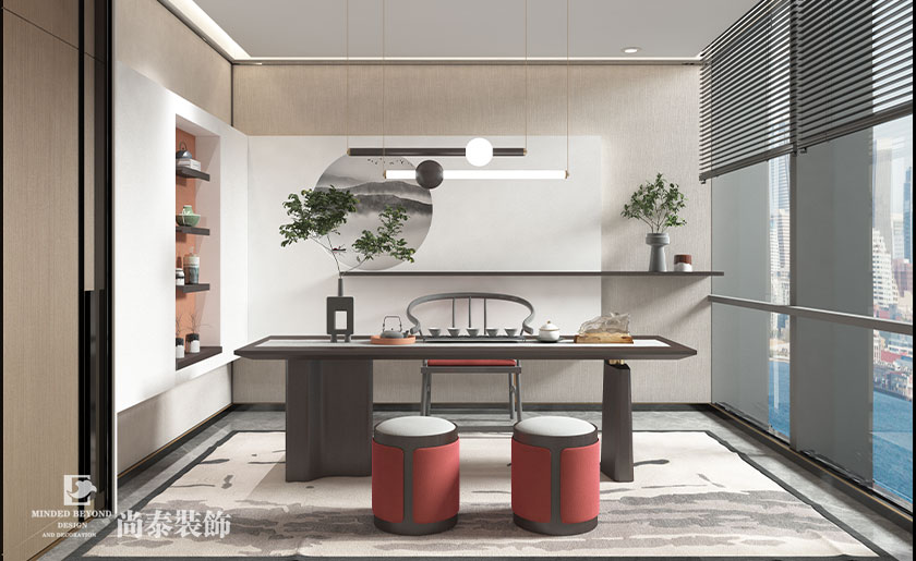 1000㎡化妝品公司辦公室裝修設計 | FONCE梵西