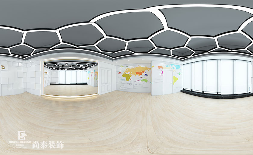 700㎡現代輕奢傳媒公司辦公室設計 | 靜靜七月