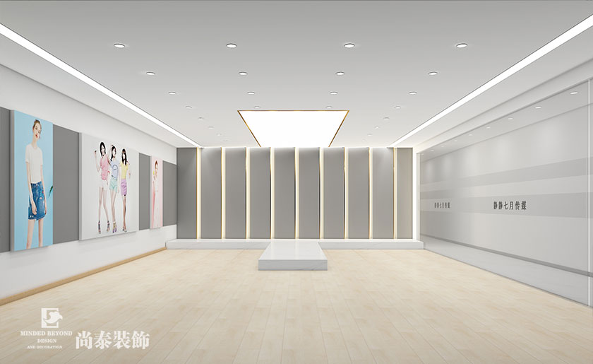 700㎡現代輕奢傳媒公司辦公室設計 | 靜靜七月