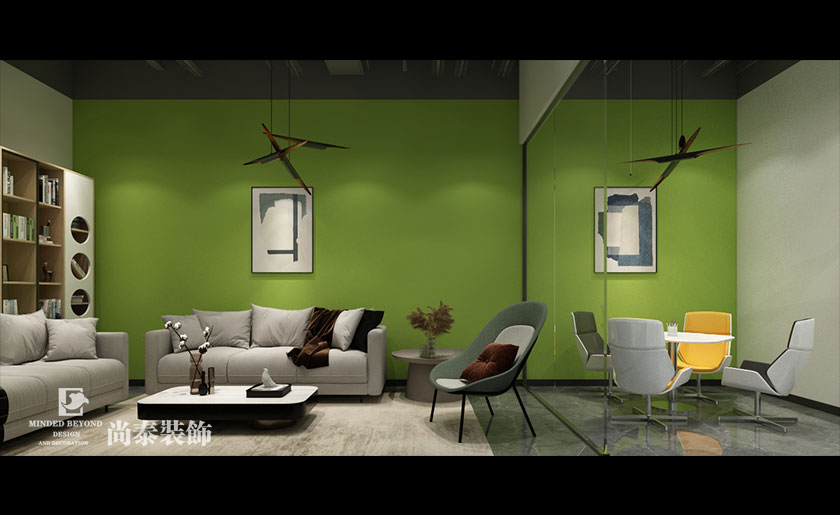 200㎡編程培訓機構裝修設計 | 八方匯工程商學院