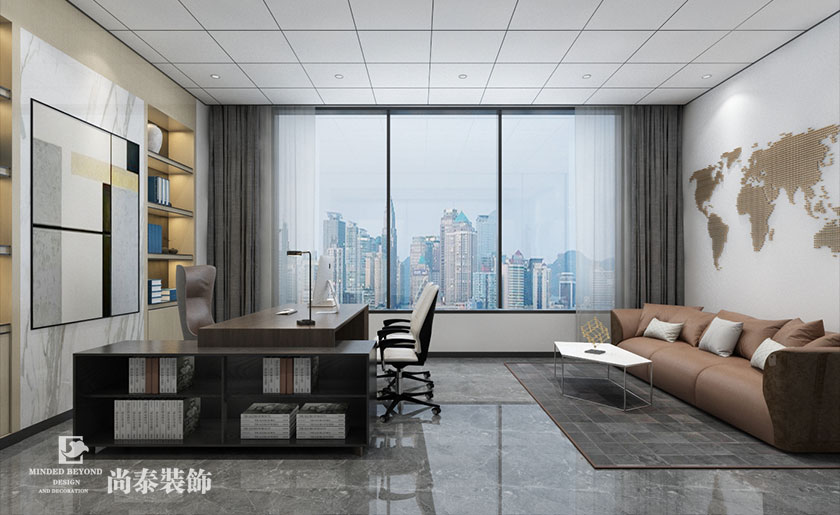 200㎡編程培訓機構裝修設計 | 八方匯工程商學院