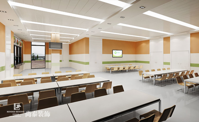 1600㎡環保產業公司辦公室裝修設計 | 綠色動力環保集團