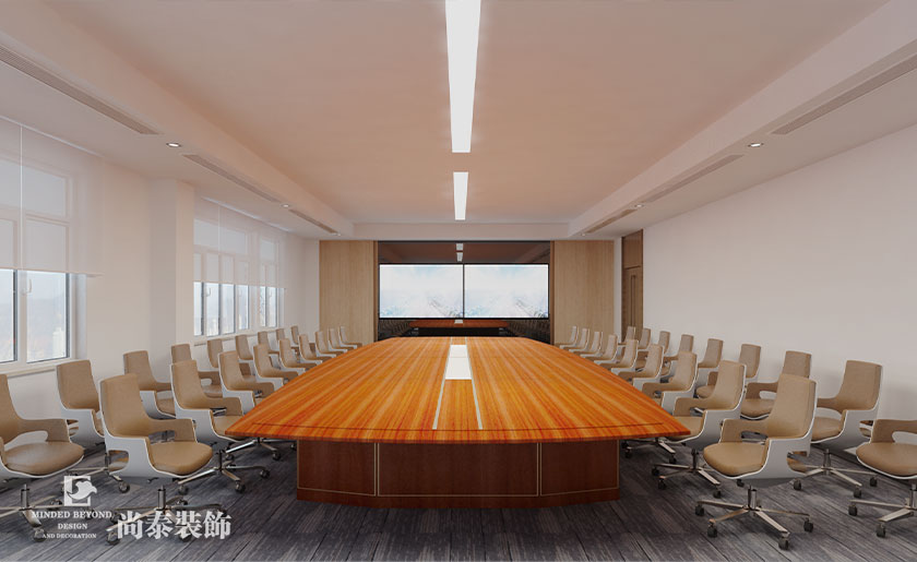 1600㎡環保產業公司辦公室裝修設計 | 綠色動力環保集團