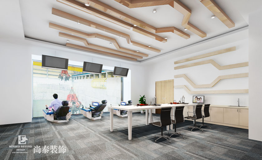 1600㎡環保產業公司辦公室裝修設計 | 綠色動力環保集團